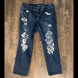American Eagle Crop Jean 12